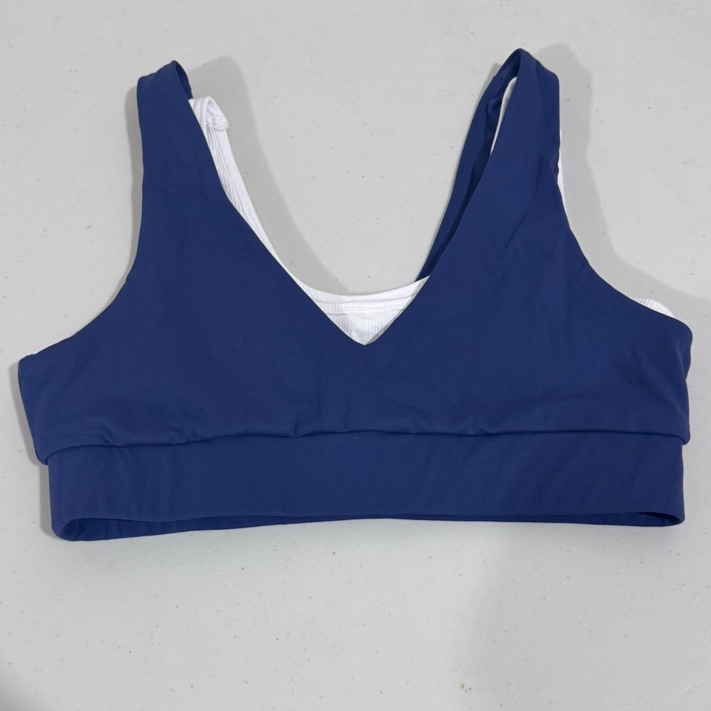 Daily Drills Deep Blue Sports top - Picture 2 of 6